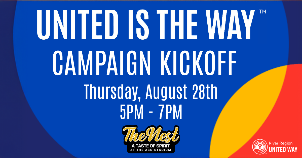 2025 Campaign Kickoff River Region United Way